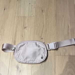 lululemon athletica Soft Pink Belt Bag